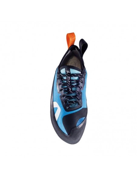 Tanta Laces - Pie de gato con cordones (Azul) - Tenaya